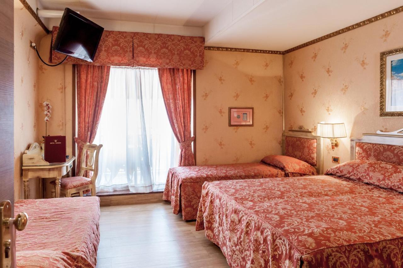 Hotel Venezia Местре Экстерьер фото