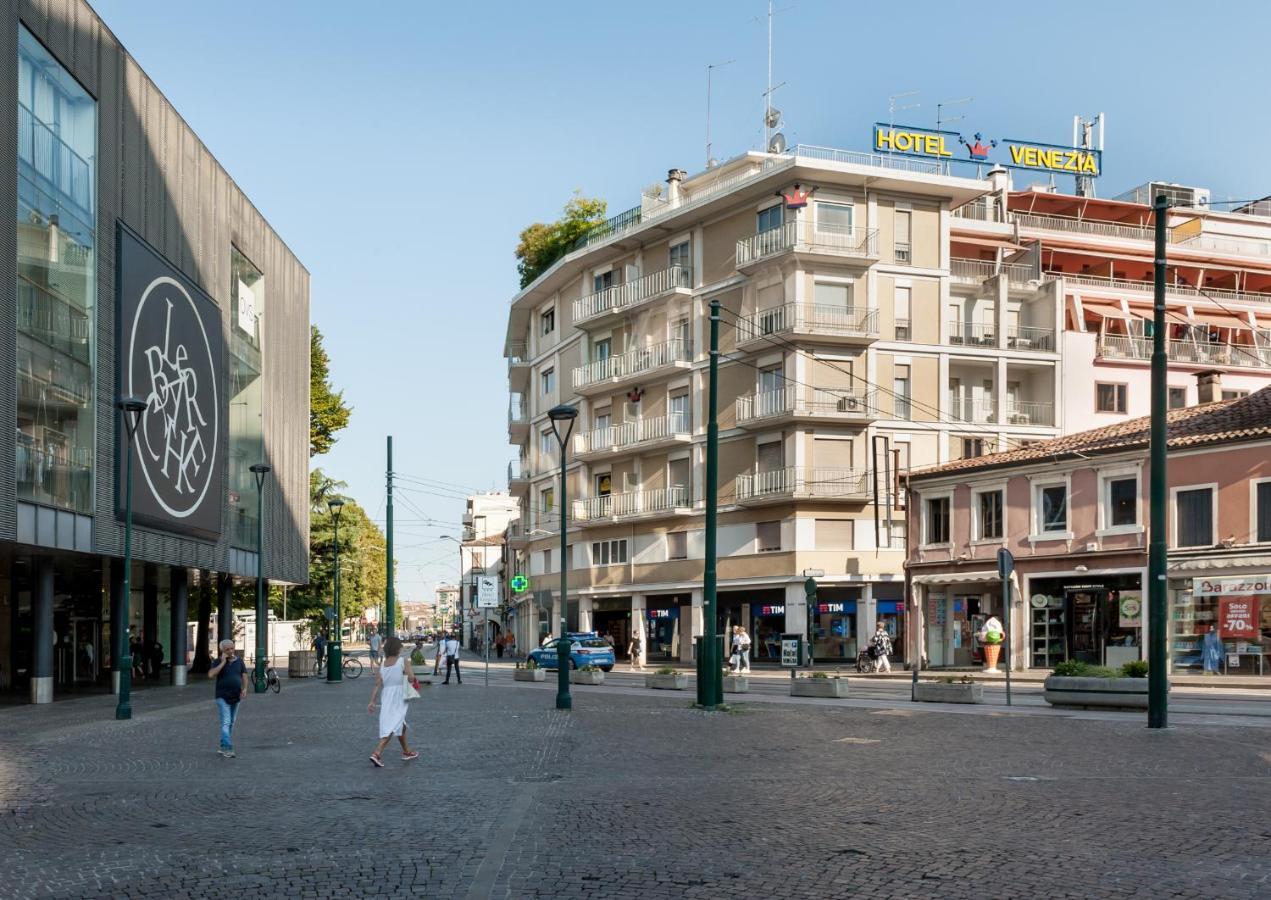 Hotel Venezia Местре Экстерьер фото